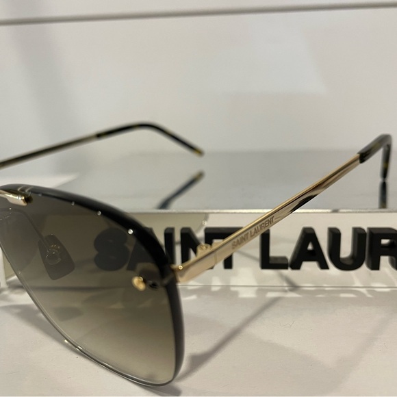 SAINT LAURENT SL 309 RIMLESS-003 SUNGLASSES - Picture 5 of 12